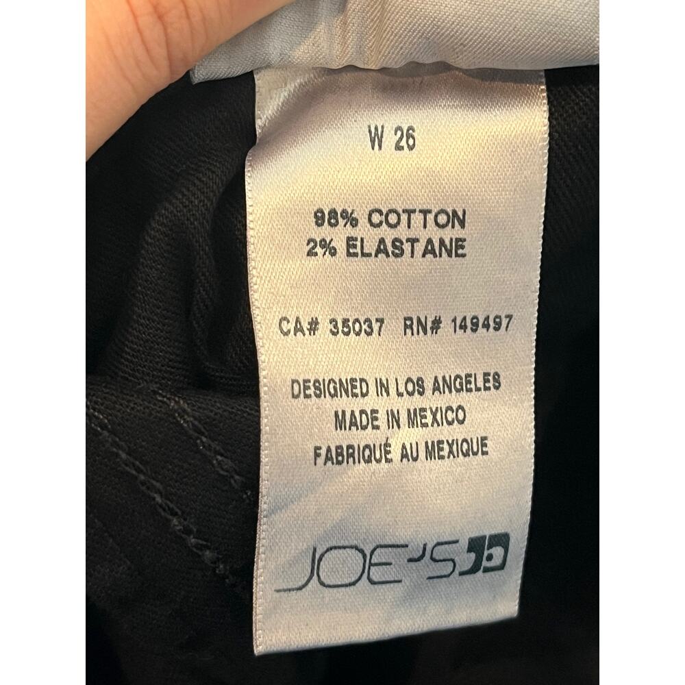 Joe's Jeans The Runaway Luna high rise cigarette size 26 - Picture 5 of 5